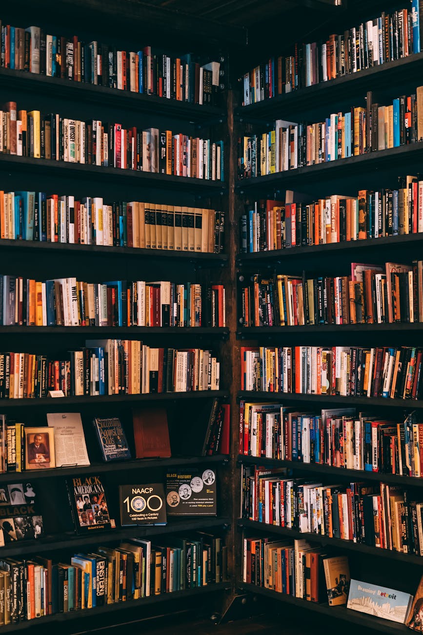 The Joy of Getting Lost in a Bookstore